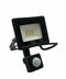 10w Motion Sensor With 10 LED Floodlight