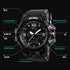 SKMEI 1155B Mens Military Waterproof Alarm Sports Watch