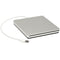 External Super Slim USB 2.0 Slot-In DVD-RW, Silver
