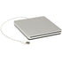 External Super Slim USB 2.0 Slot-In DVD-RW, Silver