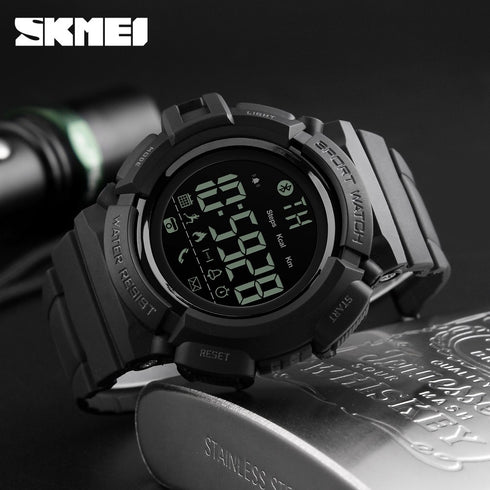 SKMEI 1245 Waterproof Alarm Bluetooth Sports Watch