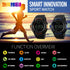 SKMEI 1245 Waterproof Alarm Bluetooth Sports Watch