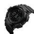 SKMEI 1245 Waterproof Alarm Bluetooth Sports Watch
