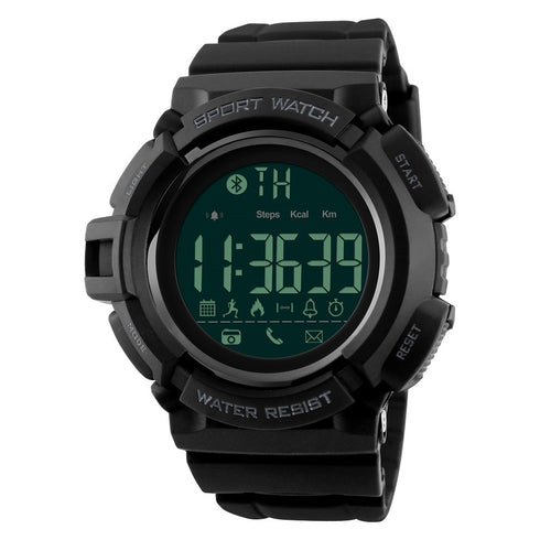 SKMEI 1245 Waterproof Alarm Bluetooth Sports Watch