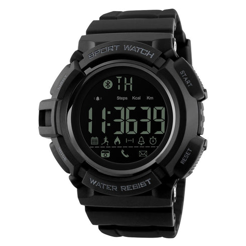 SKMEI 1245 Waterproof Alarm Bluetooth Sports Watch