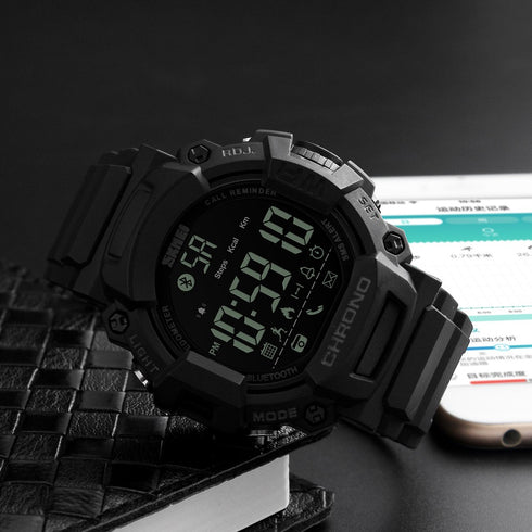 SKMEI 1249 Waterproof Alarm Bluetooth Sports Watch
