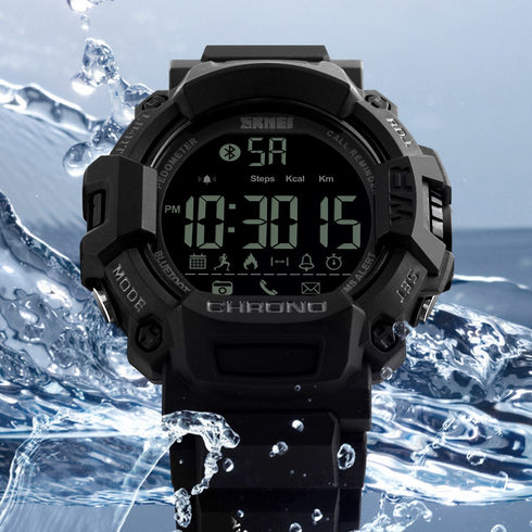 SKMEI 1249 Waterproof Alarm Bluetooth Sports Watch