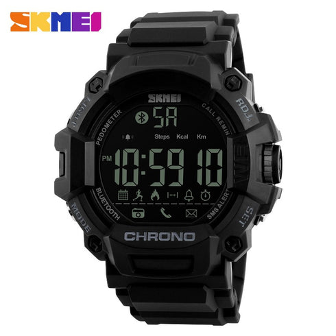 SKMEI 1249 Waterproof Alarm Bluetooth Sports Watch