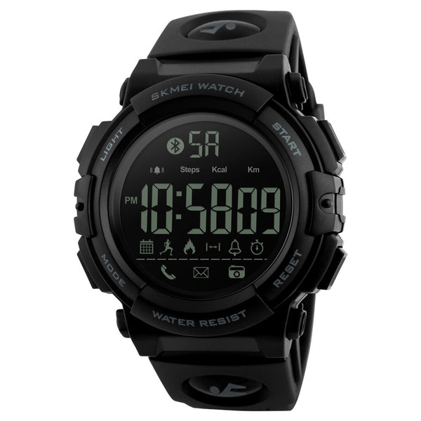 SKMEI 1303 Waterproof Alarm Bluetooth Sports Watch - WooTech Online Shopping