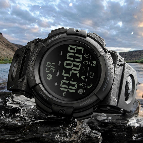 SKMEI 1303 Waterproof Alarm Bluetooth Sports Watch