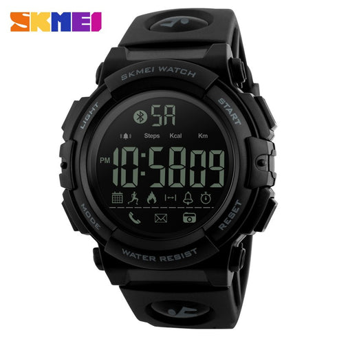 SKMEI 1303 Waterproof Alarm Bluetooth Sports Watch