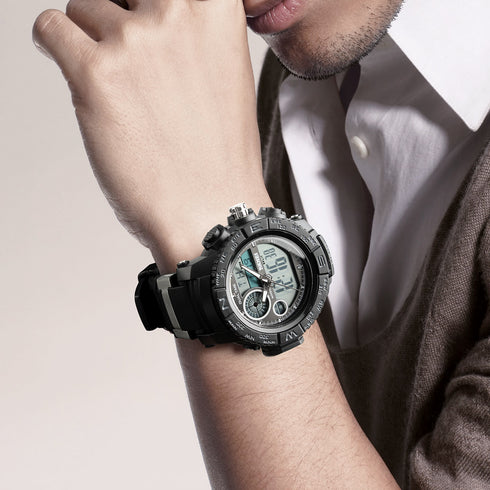 SKMEI 1332 Waterproof Alarm Bluetooth Sports Watch