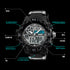SKMEI 1332 Waterproof Alarm Bluetooth Sports Watch