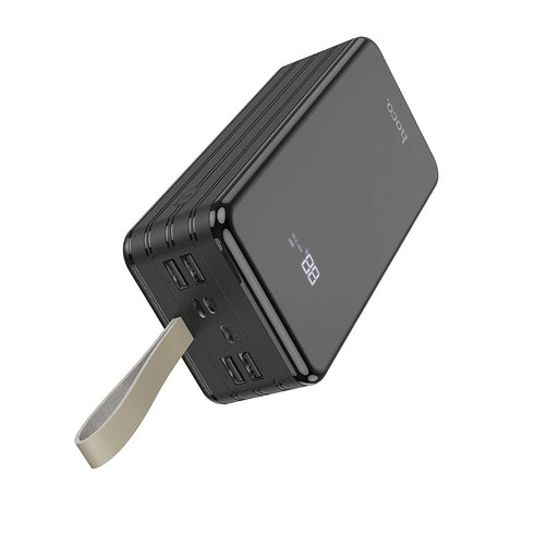 Hoco DB11 - 7 in 1 Super Capacity Power Bank - 50000mAh (Black)