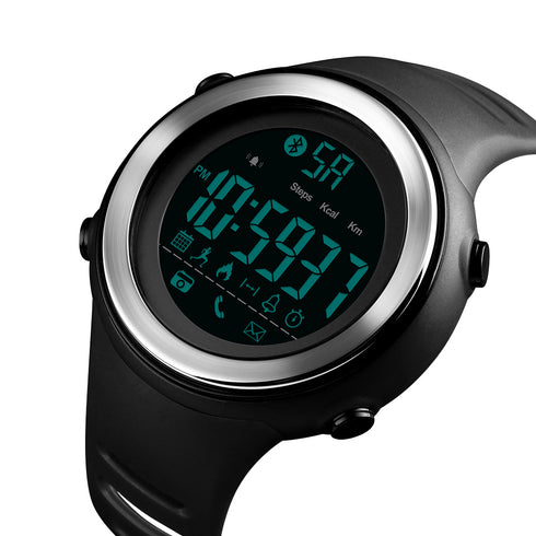Skmei 1396 Waterproof Alarm Bluetooth Sports Watch