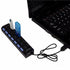 7 Ports LED USB 2.0 Hub Power on/off Switch For PC,Laptop Black