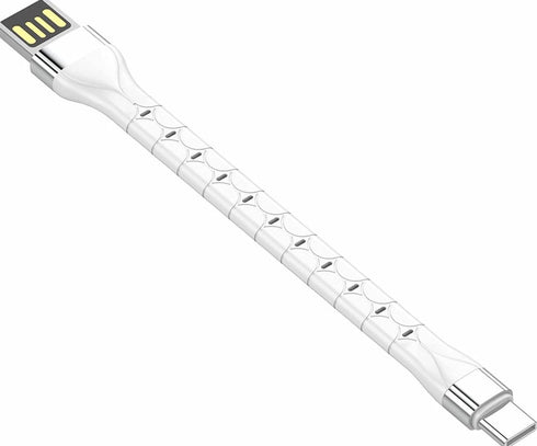 15Cm TPE Bracelet Type C Charging Data Transfer Cable - WooTech Online Shopping In SA