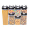 7 Pieces Food Storage Container Set