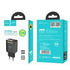 HOCO C39A Digital Display Dual USB Wall Charger EU Plug Adapter for Phone