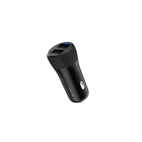 Hoco Z21 Dual Port Car Charger