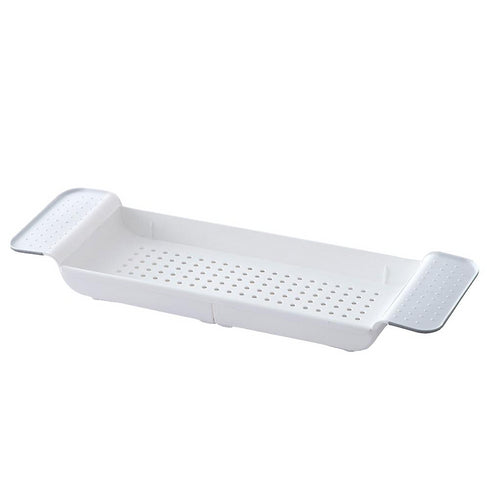 Expandable Bathtub Storage Tray