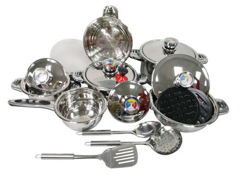 19 Piece Chukbok Cookware Set