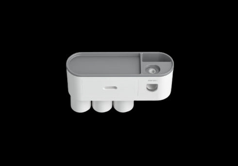 Multifunctional Toothbrush Holder