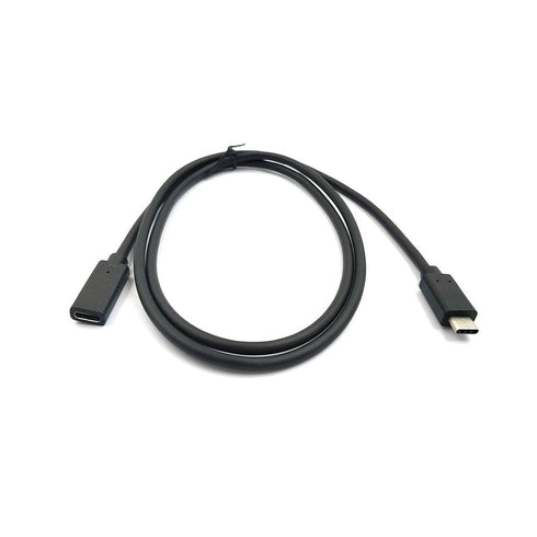 Type-C Extender- Fast Charging Data Extension Cable Adapter - Type-c Male to female cable