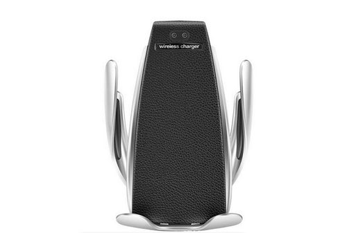 Andowl Q-A251 Smart Sensor Car Wireless Fast Charger - Silver