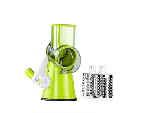 Multifunctional Tabletop Drum Grater