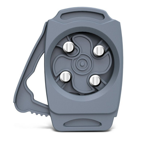 Multifunctional Portable Can Opener Grey