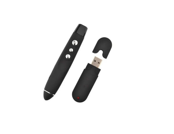 USB PP-1000 Wireless Laser Pointer Presenter With Receiver