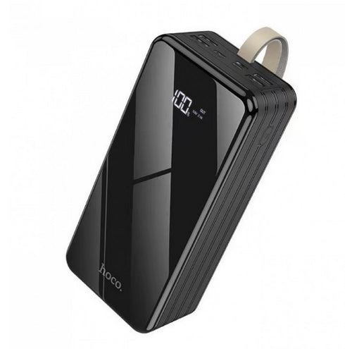 Hoco DB11 - 7 in 1 Super Capacity Power Bank - 50000mAh (Black)