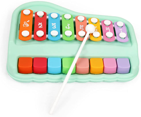 2 in 1 Piano Xylophone Musical Educational Toy For Kids - WooTech Online Shopping In SA
