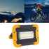 2 Piece 5V USB Rechargeable LED Outdoor Flood Light AB-Z999