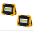 2 Piece 5V USB Rechargeable LED Outdoor Flood Light AB-Z999