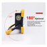 2 Piece 5V USB Rechargeable LED Outdoor Flood Light AB-Z999