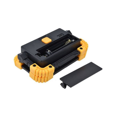 2 Piece 5V USB Rechargeable LED Outdoor Flood Light AB-Z999