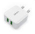 2 USB Smart Travel Adapter Wall Portable Charger - Ldnio A2201