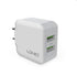 2 USB Smart Travel Adapter Wall Portable Charger - Ldnio A2201