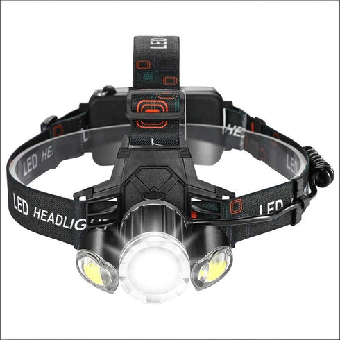 200M LED Rechargeable USB Head Light Q-TD21