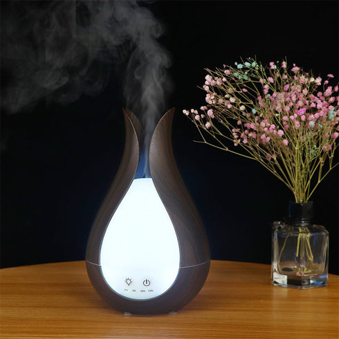 200ML LED Color Changing Mini Tabletop Humidifier - WooTech Online Shopping In SA