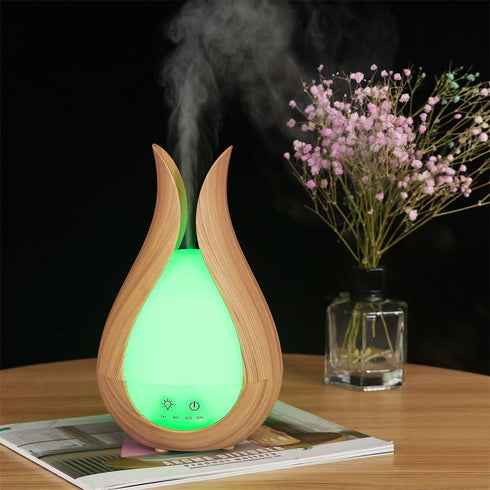200ML LED Color Changing Mini Tabletop Humidifier - WooTech Online Shopping In SA