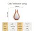 200ML LED Color Changing Mini Tabletop Humidifier - WooTech Online Shopping In SA