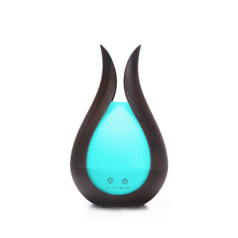 200ML LED Color Changing Mini Tabletop Humidifier - WooTech Online Shopping In SA