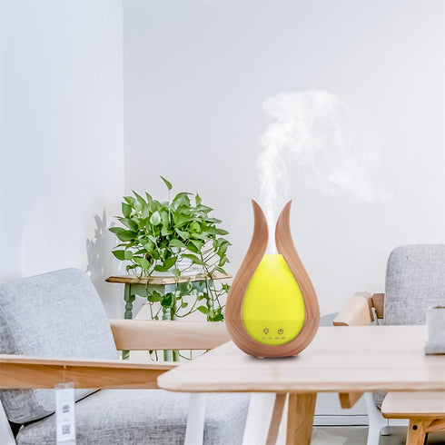 200ML LED Color Changing Mini Tabletop Humidifier - WooTech Online Shopping In SA