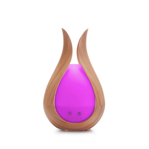 200ML LED Color Changing Mini Tabletop Humidifier - WooTech Online Shopping In SA