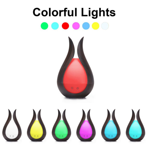 200ML LED Color Changing Mini Tabletop Humidifier - WooTech Online Shopping In SA