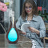 200ML LED Color Changing Mini Tabletop Humidifier - WooTech Online Shopping In SA