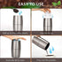 200W Portable Electric Stainless Steel Coffee and Spice Grinder